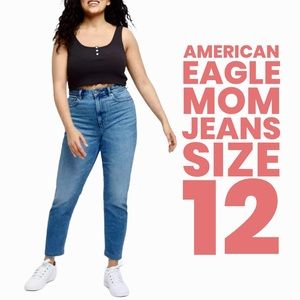 American Eagle Mom Jeans size 12